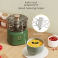 thumbnail image 5 of Máquina de cocina multifunción, picadora de carne eléctrica inalámbrica, picadora de ajo doméstica, máquina de suplemento de alimentos para bebés, picadora de ajo, 5 of 5