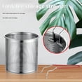 thumbnail image 4 of Yesbay Tempura Fryer Pan with Strainer Basket Stainless Steel Kitchen Fryer for Frying Chicken Porridge And Soup, 4 of 7