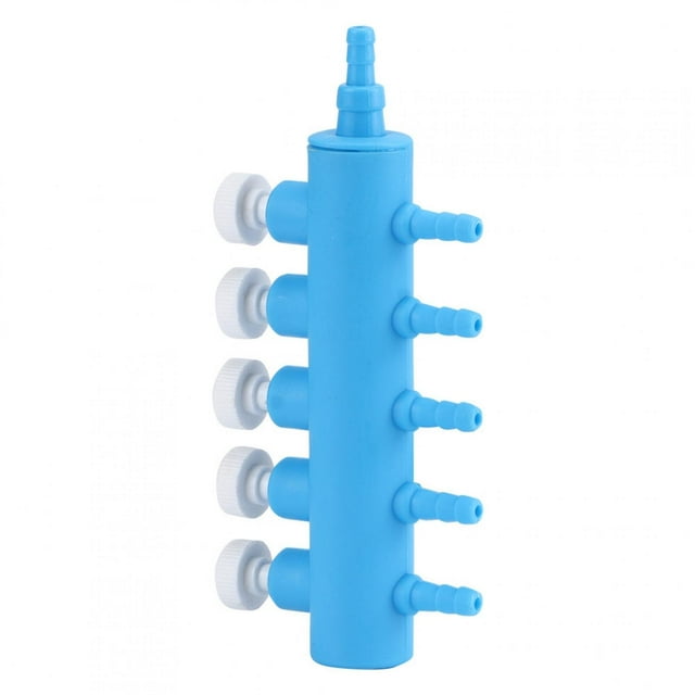 Fish Tank Distributor,Plastic Aquarium Water Tube Air Pump Control Valve Oxygen Pipe Distributor Professionally Tested