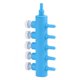 thumbnail image 2 of Tubo de agua de acuario de plástico, conector de válvula de Control de volumen, divisor de aire para tanque de peces, accesorio de bomba de oxígeno de 5 vías, 2 of 5
