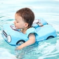 thumbnail image 3 of Flotador de natación para bebé con forma de coche Mambobaby Flotador de natación para bebé no inflable Mambobaby Flotador de natación, 3 of 7