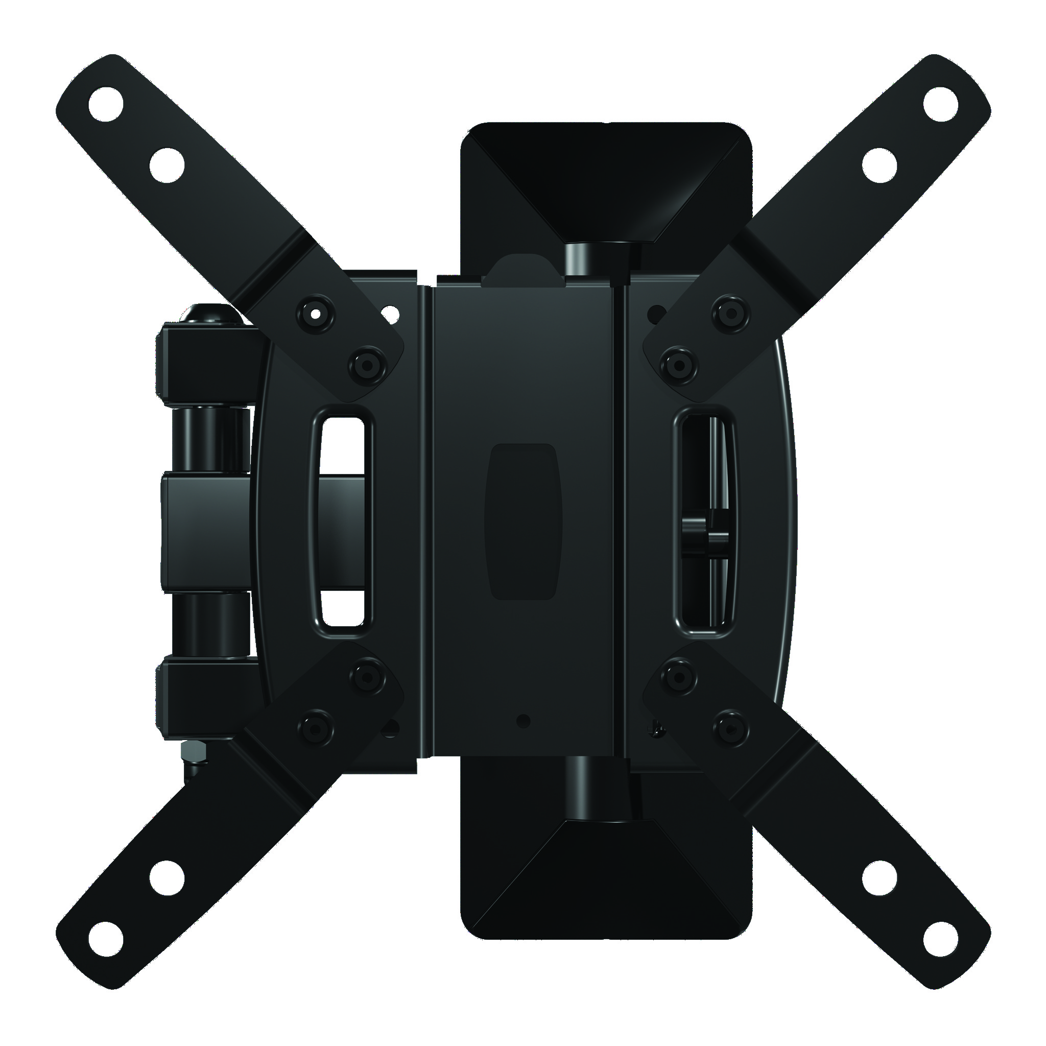 SANUS Vuepoint Full-Motion TV Mount for TVs 13"-40" up to 50lbs Comes with 6' 4K HDMI cable Tilts, Swivels and Extends 10" from the Wall - FSF110KIT - image 5 of 6
