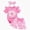 Summer Outfits for Baby Girls02-Pink, variant on Toddler Baby Girls Summer Outfits 0 3 6 9 12 18 Months Leopard Heart Pattern Ruffle Romper + Camouflage Bowknot Short + Headband Set Toddler Girl Clothes