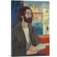thumbnail image 1 of ARTCANVAS Portrait Of Emile Bernard In Florence 1893 Canvas Art Print by Paul Serusier - Size: 12" x 8" (0.75" Deep), 1 of 9