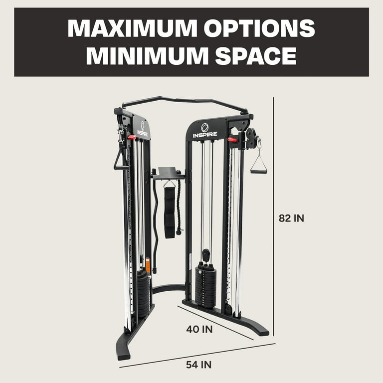 Inspire fitness ftx functional trainer assembly hotsell