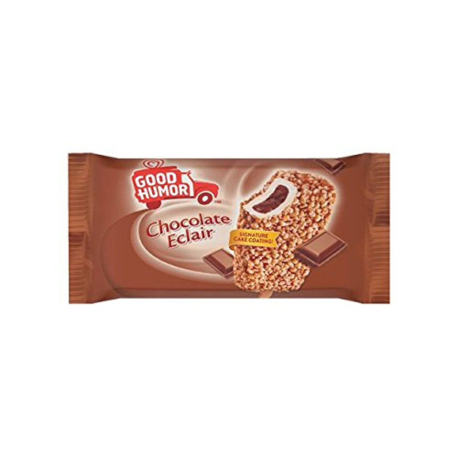 Good Humor Chocolate Eclair Ice Cream Bar, 4 oz. (24 count)