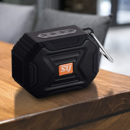 

Lingouzi Waterproof Bluetooth Speaker Portable Wireless 5.0 Bluetooth Speaker-Mini Dual Speaker with Wireless Shower Speaker IPX 6 Waterproof Wireless Stereo for Home &Car &Motorcycle &TV