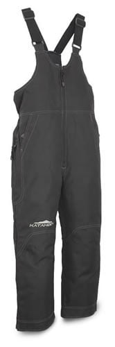 Katahdin Back Country Womens Snow Bibs Black XS by KATAHDIN