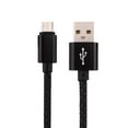 thumbnail image 1 of Nylon Braided Fast Charging Data Cable High Speed Transmission Durable and Flexible in Multiple Colors, 1 of 8