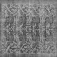 thumbnail image 1 of Ahgly Company Indoor Square Persian Gray Traditional Area Rugs, 5' Square, 1 of 1