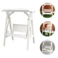 thumbnail image 3 of 1Set Diy Mini Swing In White For Home Decoration And Miniature Design, 3 of 8