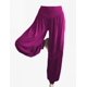 thumbnail image 1 of Lady Wide Leg Harem Yoga Trousers Dance Loose Pants, 1 of 2