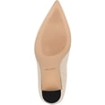 thumbnail image 2 of Nine West Womens Denner 3 Faux Leather Embossed Ankle Boots, 2 of 5