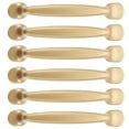 thumbnail image 1 of SEWCHICS 6Pcs Durable Cabinet Handle for Kitchen Cabinets 5.2x0.8x1In, 1 of 6