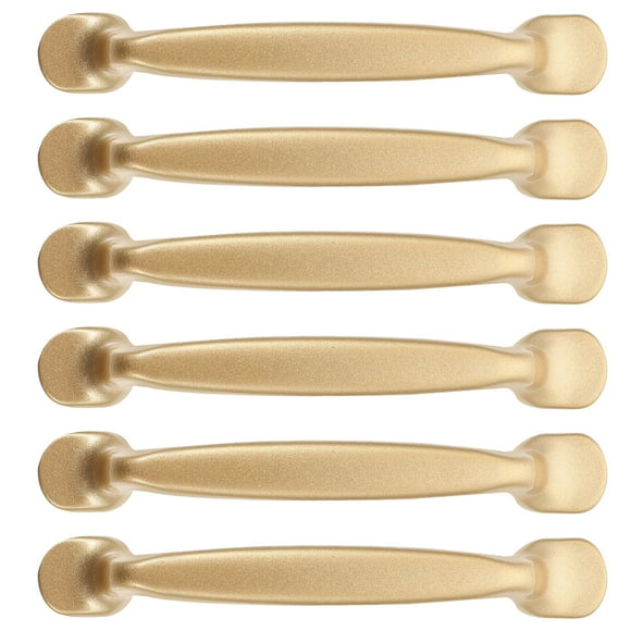 SEWCHICS 6Pcs Durable Cabinet Handle for Kitchen Cabinets 5.2x0.8x1In