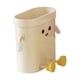 thumbnail image 4 of Bote de basura pequeño, contenedor de abono doméstico, lindo bote de basura, bote de basura para espacios reducidos, dormitorio, baño, hogar, sala de Sentado L, 4 of 9