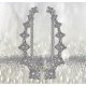thumbnail image 4 of 7 Crystals Ear Cuffs Hoop Climber S925 Sterling Silver Earrings Hypoallergenic Earring, 4 of 5