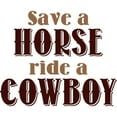 thumbnail image 3 of CafePress - Save A Horse - Women's Light Pajamas, 3 of 4