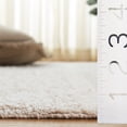 thumbnail image 6 of SAFAVIEH Easy Care Rosaline Distressed Area Rug, Ivory, 3' x 5', 6 of 12