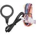 thumbnail image 4 of 6X Smart Car Engine Push Start Stop Button Rfid Lock Ignition Keyless Entry System Auto Start Stop Immobilizer,6 set x car keyless entry burglar alarm,Black, 4 of 5