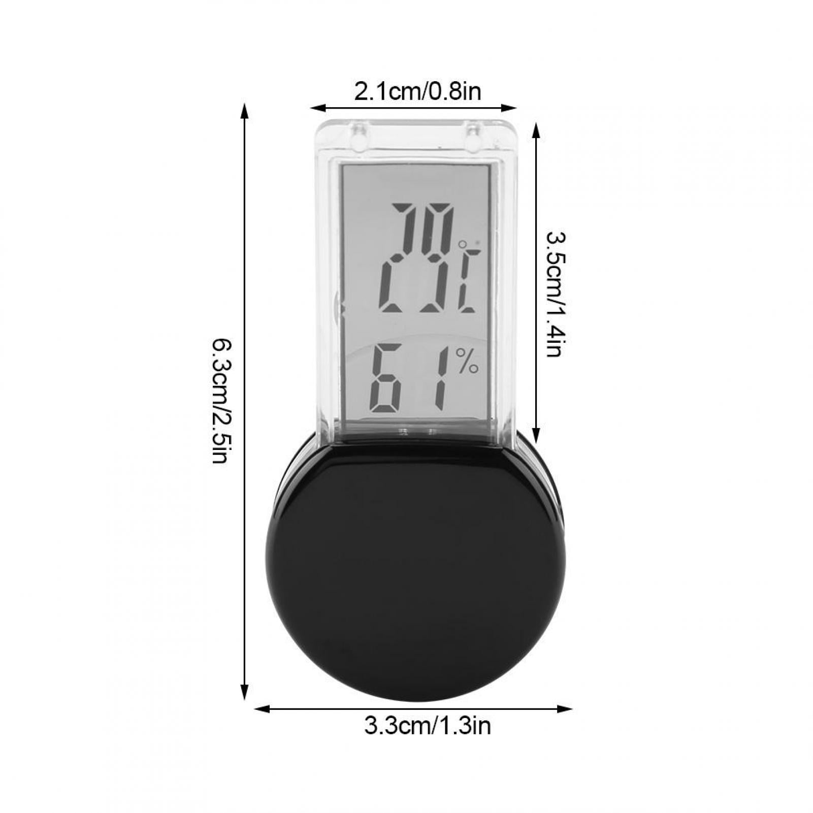 Permanent Uden abort Mgaxyff Reptile Thermometer Hygrometer,Waterproof Electronic Hygrometer  Thermometer Humidity Temperature Monitor for Lizard Reptile , Temperature  Humidity Meter - Walmart.com