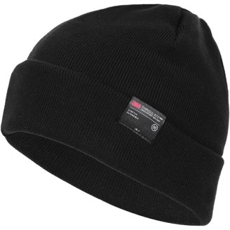 WITHMOONS Winter Visor Knit Beanie Hat Warm Chunky Skull Cap  display picture 3