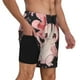 thumbnail image 2 of Balery Cute Axolotl Sakura Blossoms Bañador para hombre, shorts de playa de secado rápido con entrepierna y forro de compresión-Large, 2 of 6