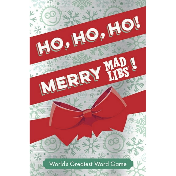 Pre-Owned Ho, Ho, Ho! Merry Mad Libs!: Stocking Stuffer Mad Libs (Hardcover) 1524786535 9781524786533