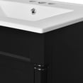 thumbnail image 7 of 24-inch Vanity - Ceramic Sink and MDF Construction - Bathroom Enhancement - Ample Storage, 7 of 7