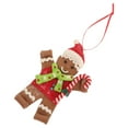 thumbnail image 3 of Gymnture Gingerbread Pendant Christmas Tree Decorations Holiday Xmas Tree Decor Winter Hanging Ornaments for New Year Party Xmas Holiday Supplies, 3 of 10