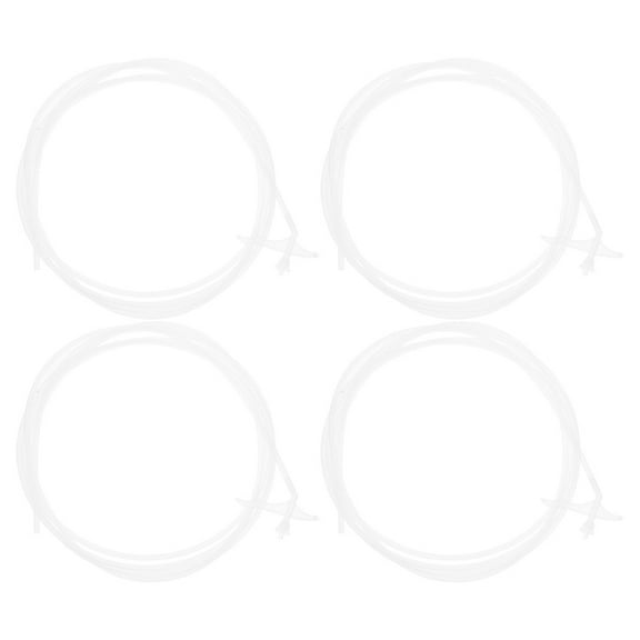 MLINS 4pcs Long Pe Foam Tubes Spray Foam Replacement Tubes Caulk Extension Hose Flexible Caulking Nozzle Applicator Set Diy Home Improvement