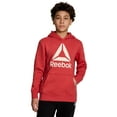 thumbnail image 3 of Reebok Kid's Unisex Game Day Fleece Hoodie, Sizes 4-18, 3 of 7