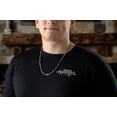 thumbnail image 4 of Stainless Steel Fishers of Men Necklace - Matthew 4:19 by Shields of Strength, 4 of 4