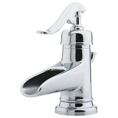Bronze Ashfield Drain Assembly - Pfister Ashfield Single Hole Bathroom Faucet with Metal Pop-Up Assembly, Available in Various Colors