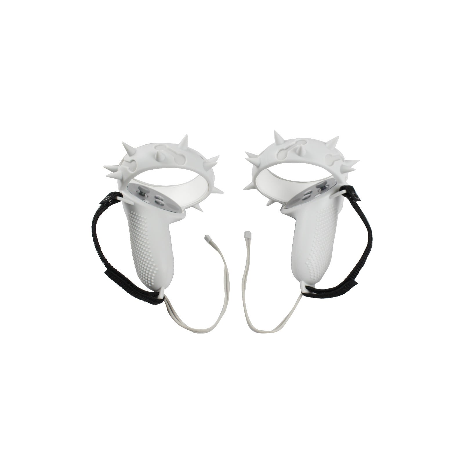 YZHM Protective Sleeve Silicone Case Shell Set for Oculus Quest 2 Handle Vr Accessory