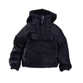 thumbnail image 1 of Sudadera con capucha Hugo muñeca con capucha escala 1:12 negro, 1 of 10