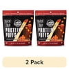 (2 pack) Twin Peaks Ingredients Protein Puffs, Mesquite Barbecue, 2.1 oz Bag, 2 Servings