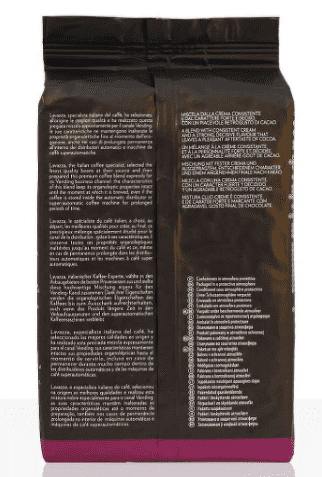 Caffe Lavazza Italian Espresso Roast Coffee Beans - 2.2 lb Bag