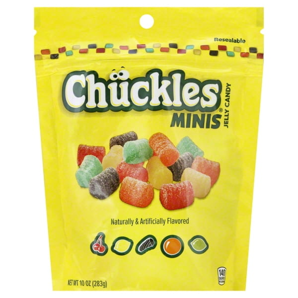 Chuckles, Mini Jelly Candy, 10 Oz.