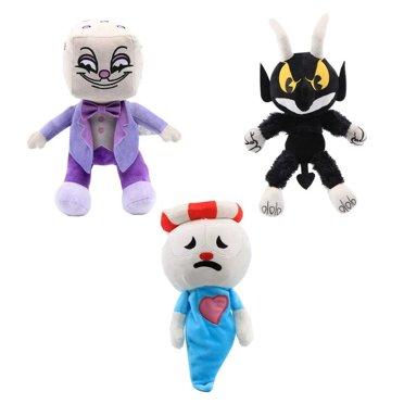 9" Cuphead Girl - Cuphead Series Stuffed Animal Plush Doll Toy ...