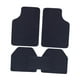 thumbnail image 2 of 5 alfombrillas delanteras y traseras para coche, para camión. Negro, 2 of 9