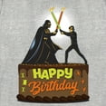 thumbnail image 2 of Women's Star Wars Happy Birthday Duel Cake  Graphic T-Shirt, 2 of 4
