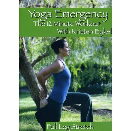 12 Minute Workout Yoga Emergency: Full Leg Stretch (Best Full Leg Workout)