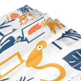 thumbnail image 3 of Yayeee Shower Curtain with Hooks 72"x72" Waterproof Fabric Bathroom Hanging Decor, Tropical Jungle Vibes, 3 of 5