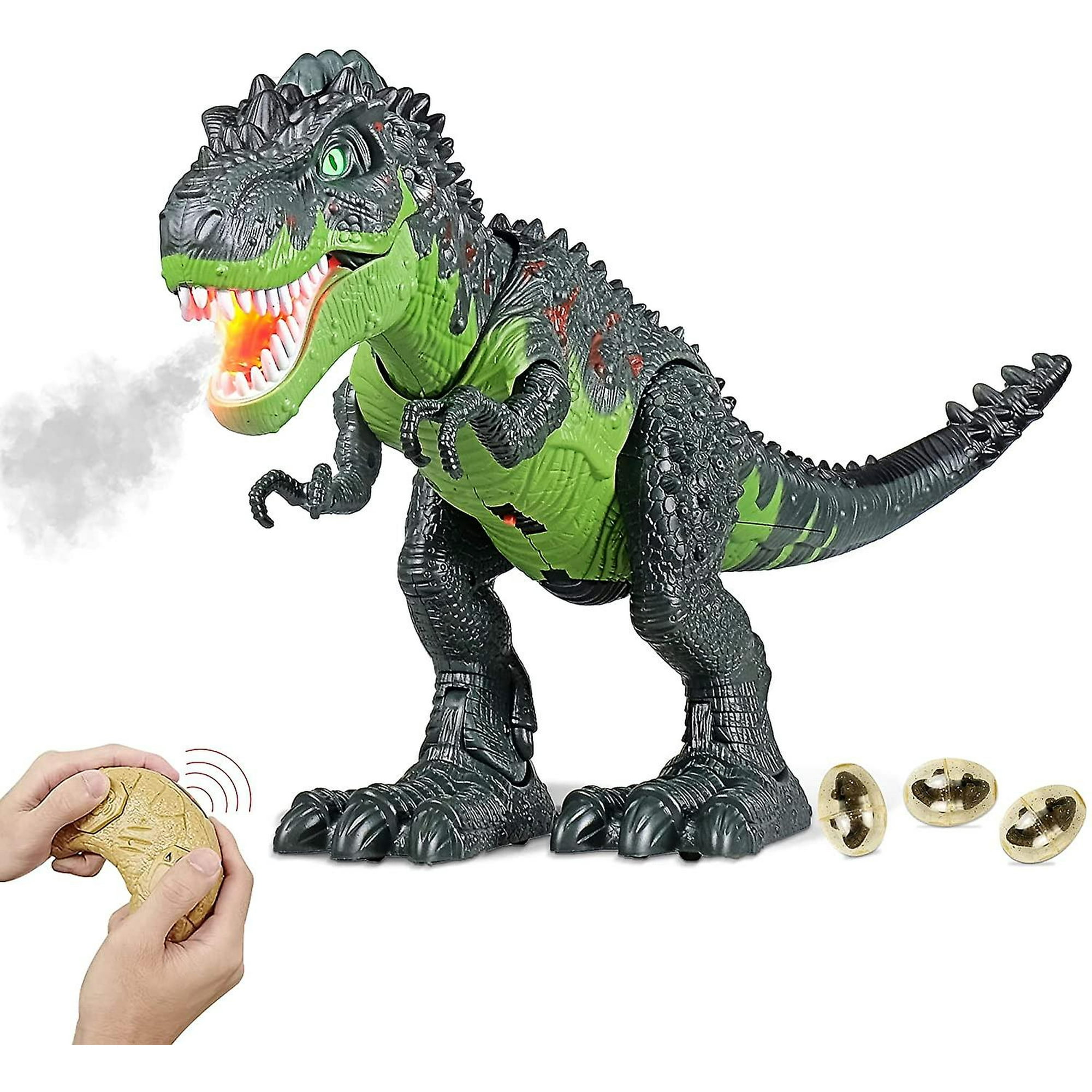 Remote control dinosaur for 3 year old discount