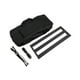 thumbnail image 5 of Pedal de efectos de guitarra Pedalboard Pedalboard estable con bolsa de almacenamiento Bajo compacto M, 5 of 9