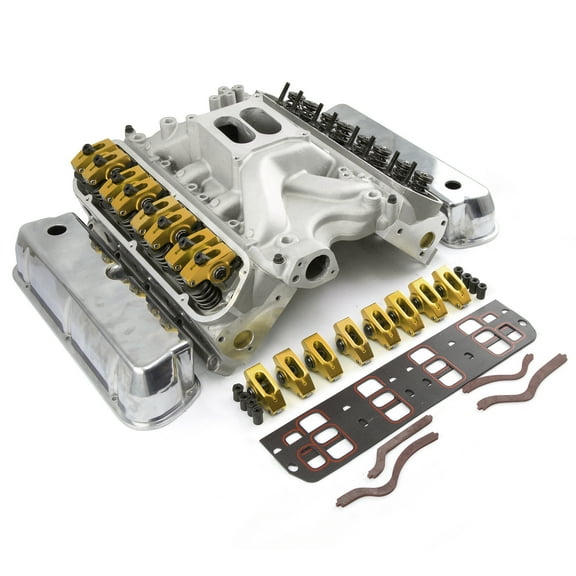Speedmaster PCE435.1034 Fits Ford 351W Windsor Hyd FT 210cc Cylinder Head Top End Engine Combo Kit
