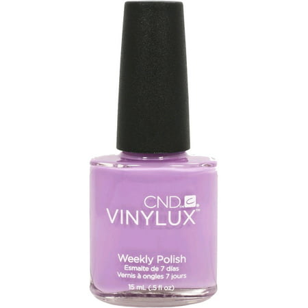 CND CND Vinylux Weekly Polish - # 125 Lilac Longing 0.5 oz Nail (Best Lilac Nail Polish)