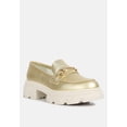 thumbnail image 2 of Darlina Metallic Platform Loafers, 2 of 10