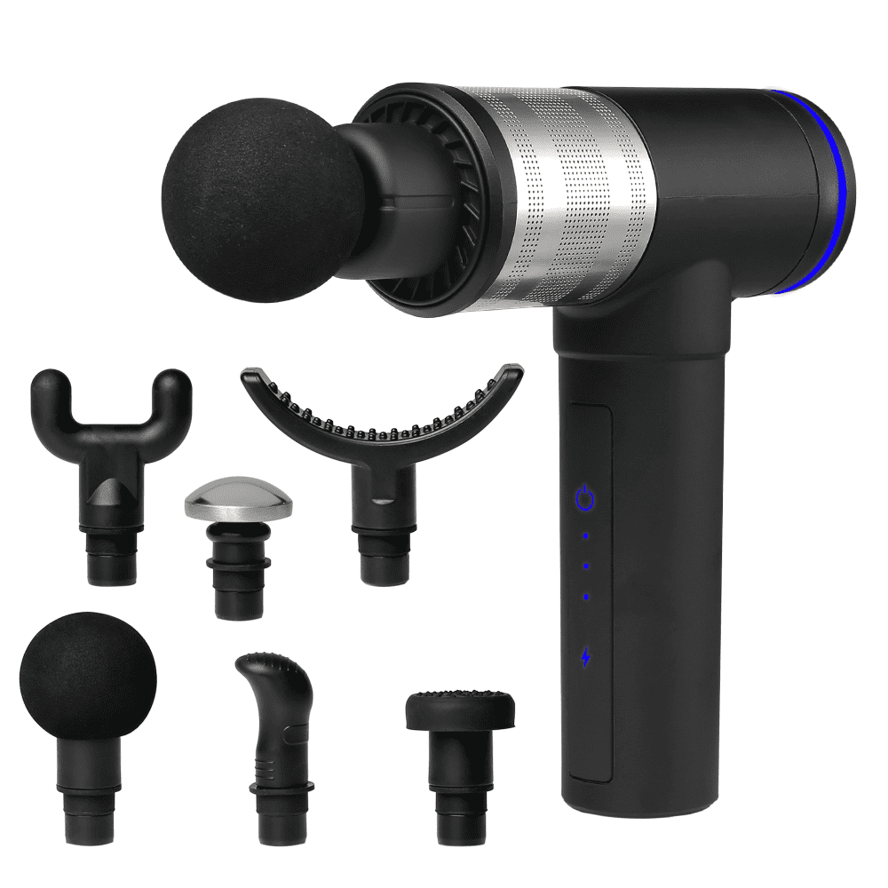 Electric Massage Gun Deep Tissue Muscle Portable Massager